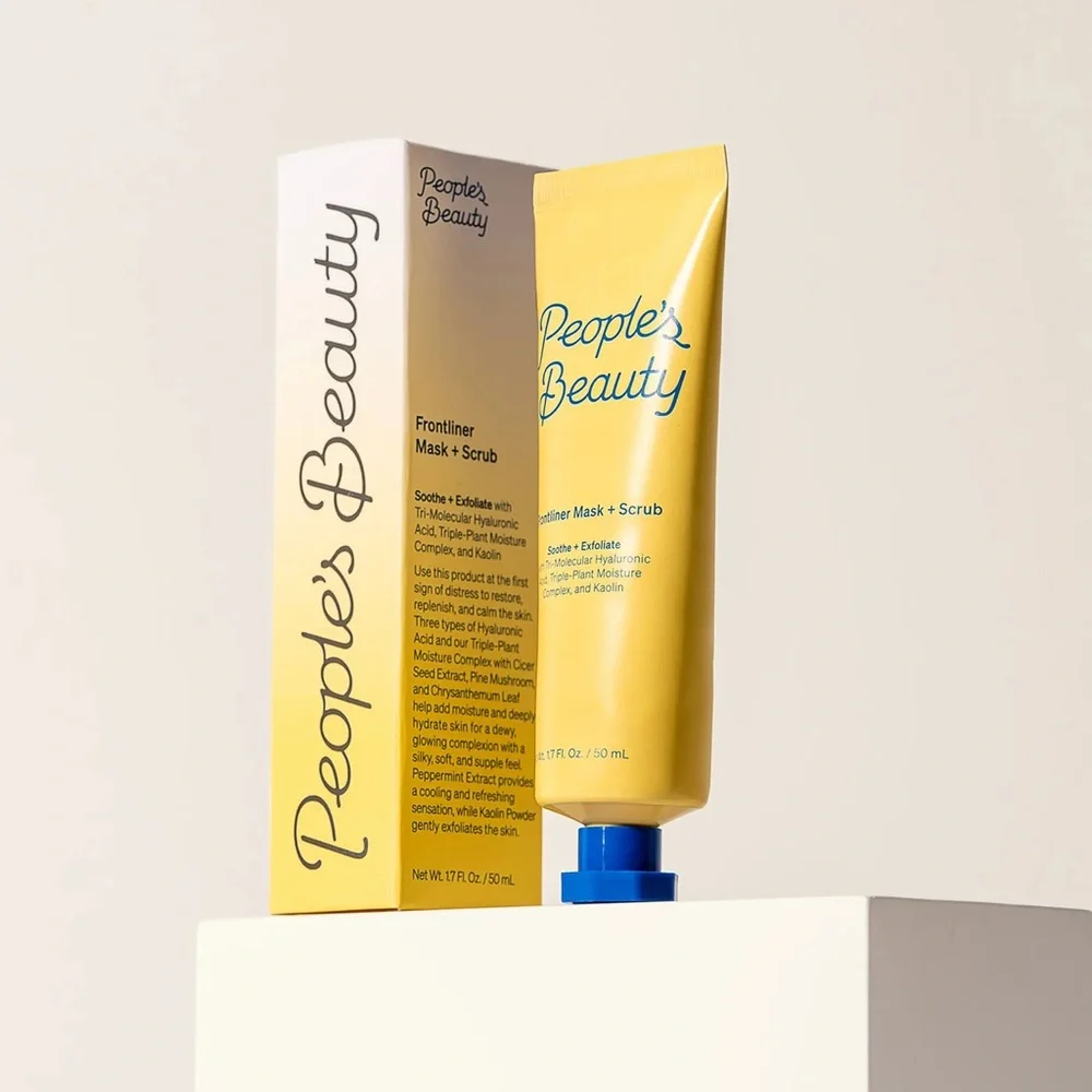 NIB💖 People’s Beauty Step 2: Frontliner Mask + Scrub